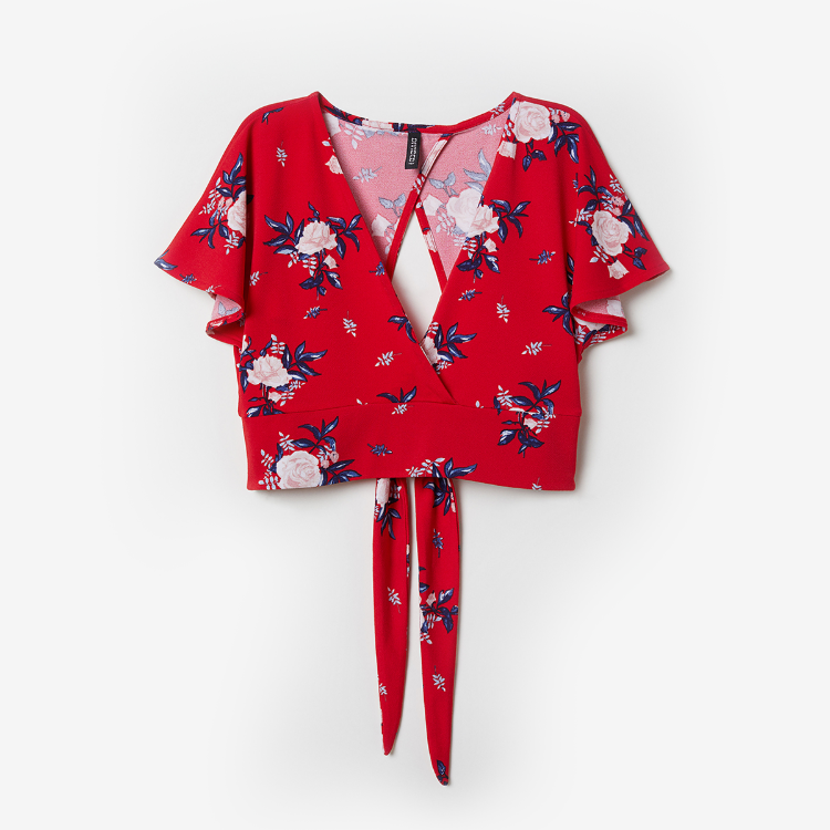 Picture of V-neck Top - Grouped