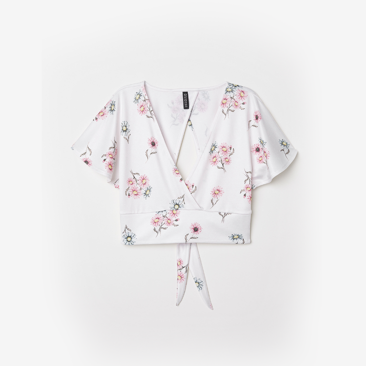 Picture of V-neck Top - Grouped