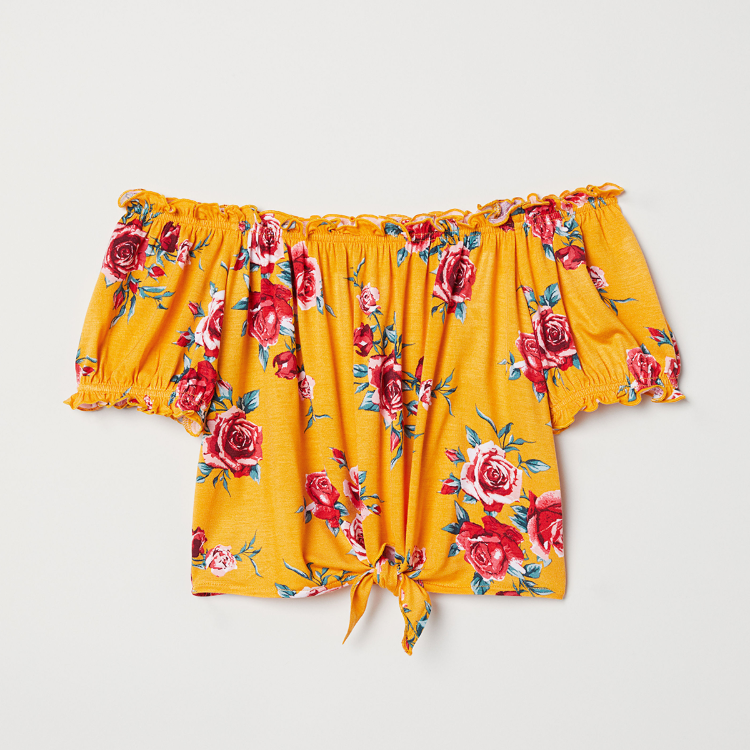 Picture of Off-the-shoulder Top