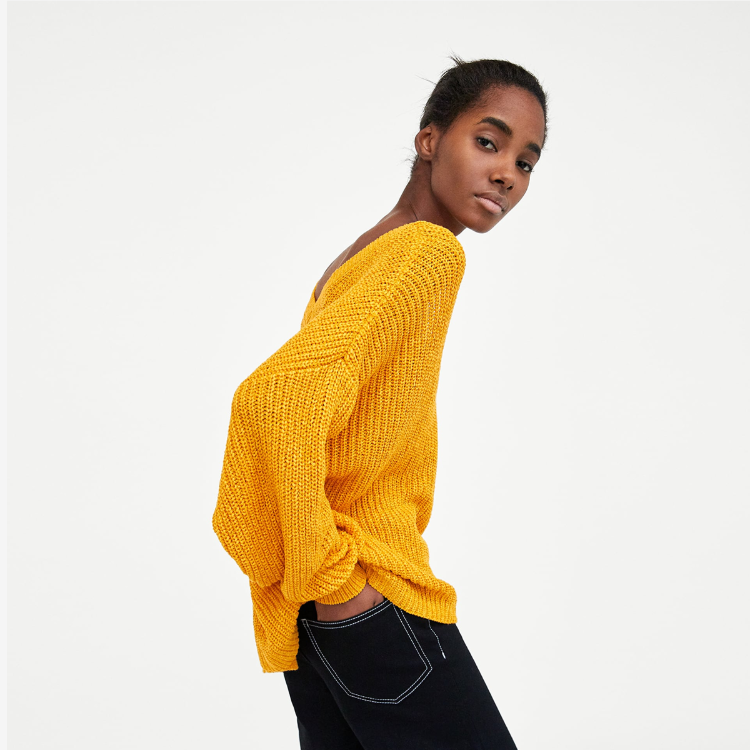 Picture of Cable Knitted Cardigan