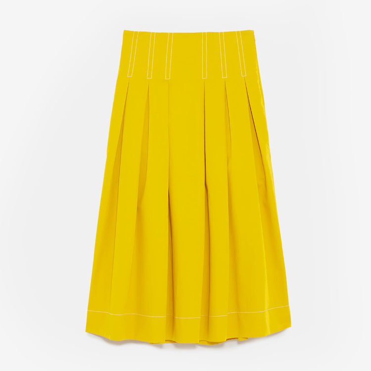 Picture of Spring Yellow Skirt