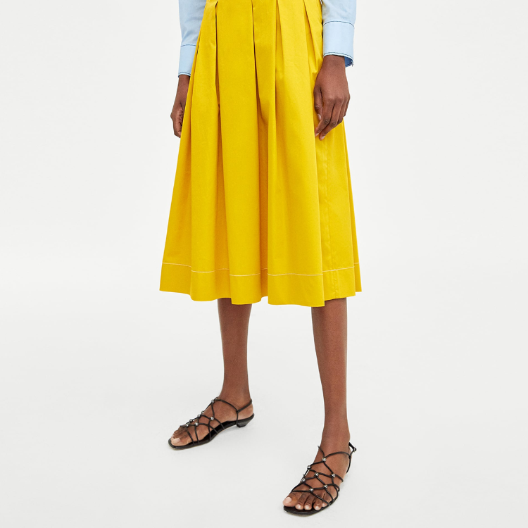 Picture of Spring Yellow Skirt