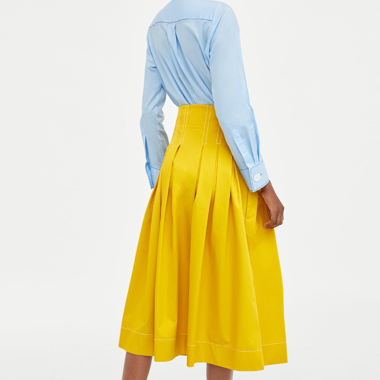 Picture of Spring Yellow Skirt
