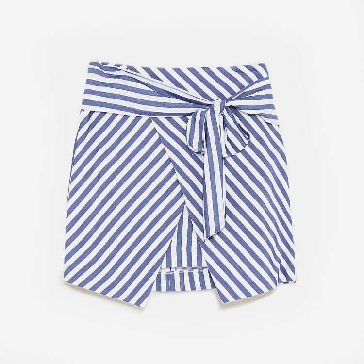 Picture of Nisse Stripe Mini Skirt