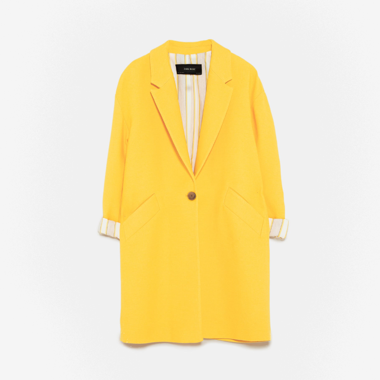 Picture of Lapel Collar Coat