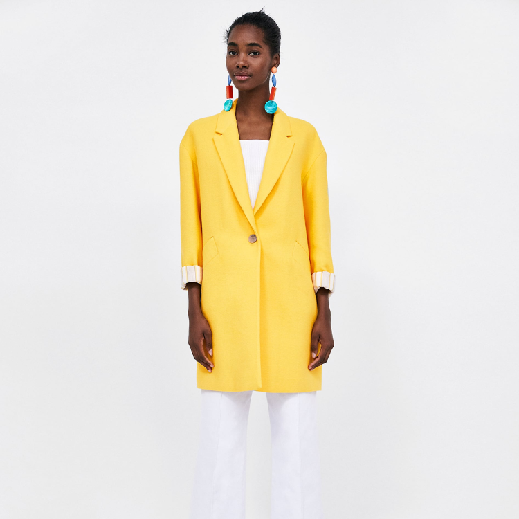 Picture of Lapel Collar Coat