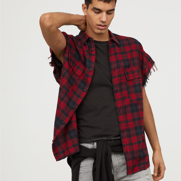 Picture of Red Checked Shirt