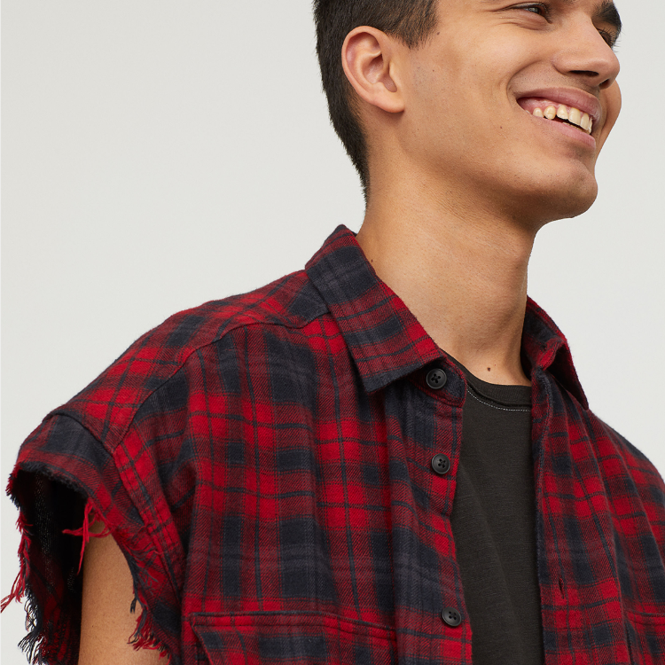 Picture of Red Checked Shirt