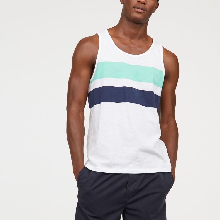 Picture of Printed Vest Top