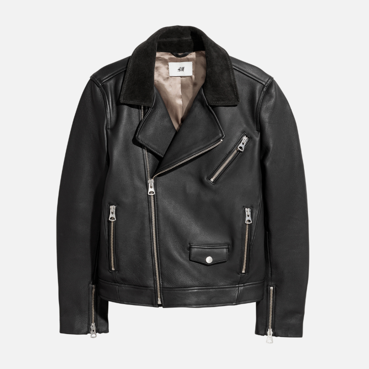 Picture of Leather Biker Jacket