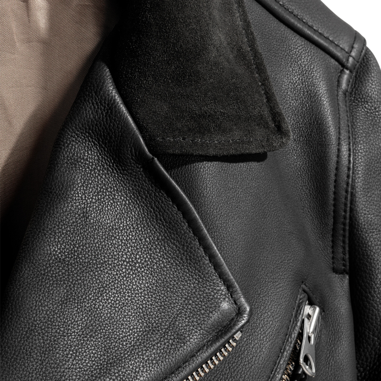 Picture of Leather Biker Jacket