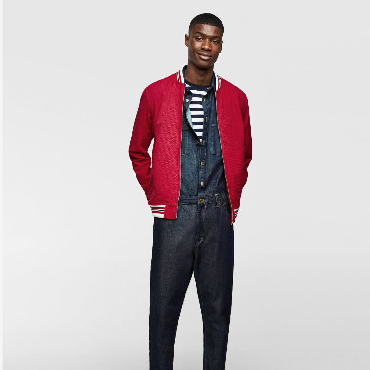 Picture of Red Cardigan