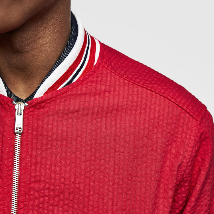 Picture of Red Cardigan