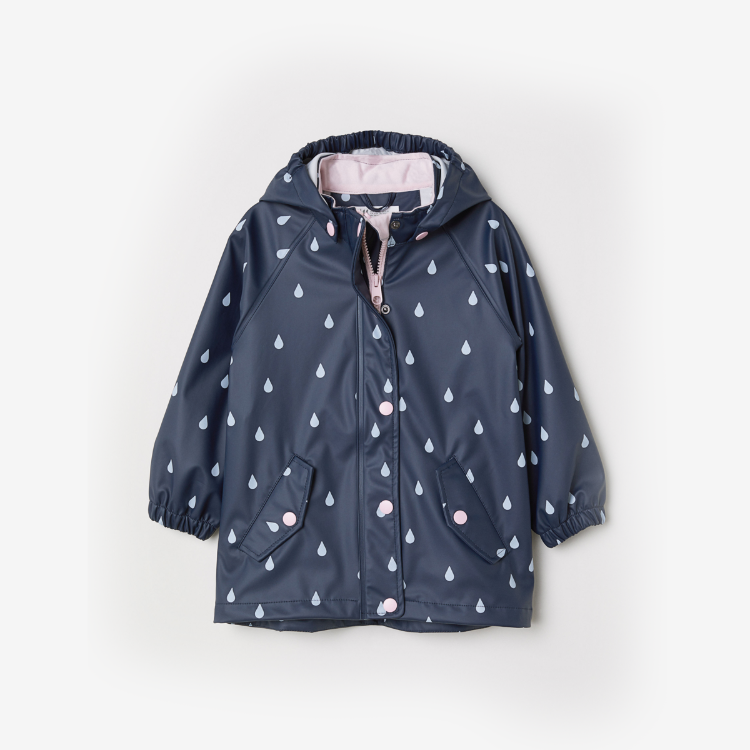 Picture of Pile-Lined Rain Jacket