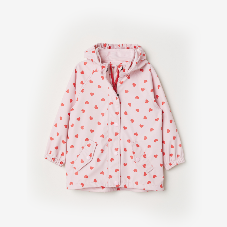 Picture of Pile-Lined Rain Jacket