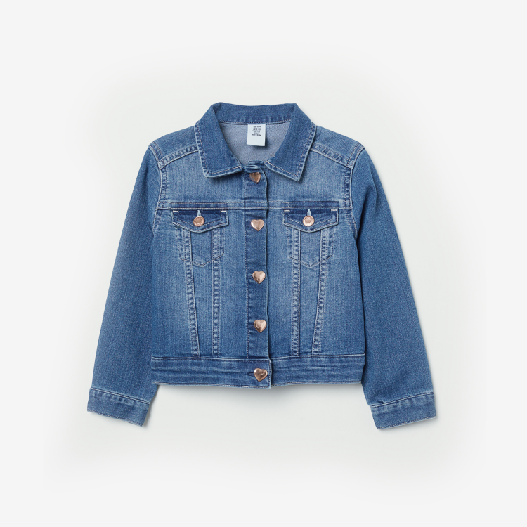 Picture of Printed Denim Jacket