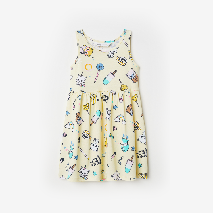 Picture of Sleevless Jersey Dress