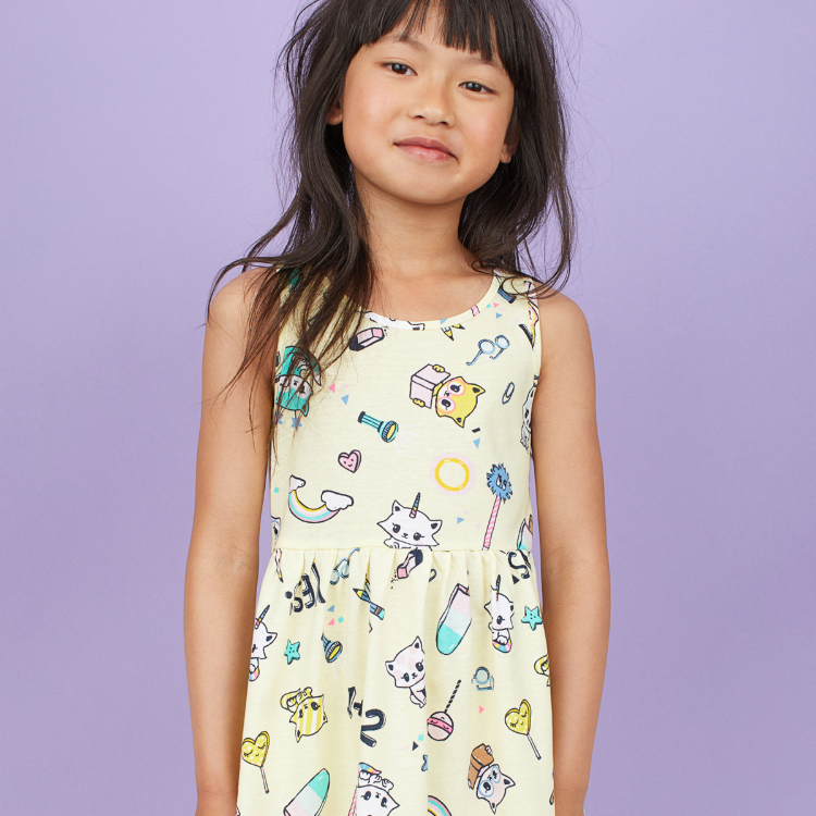 Picture of Sleevless Jersey Dress