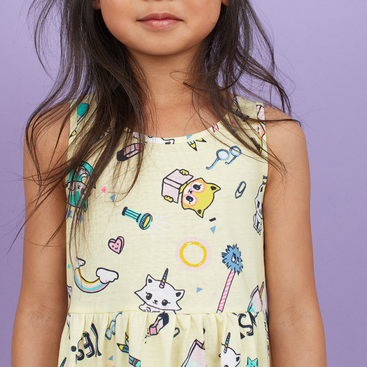 Picture of Sleevless Jersey Dress