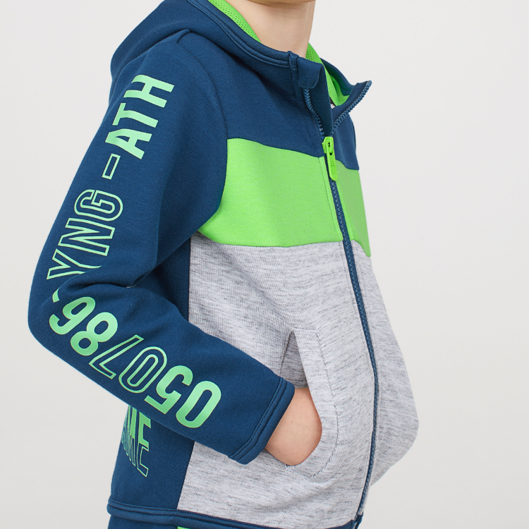 Picture of Hooded Sports Jacket