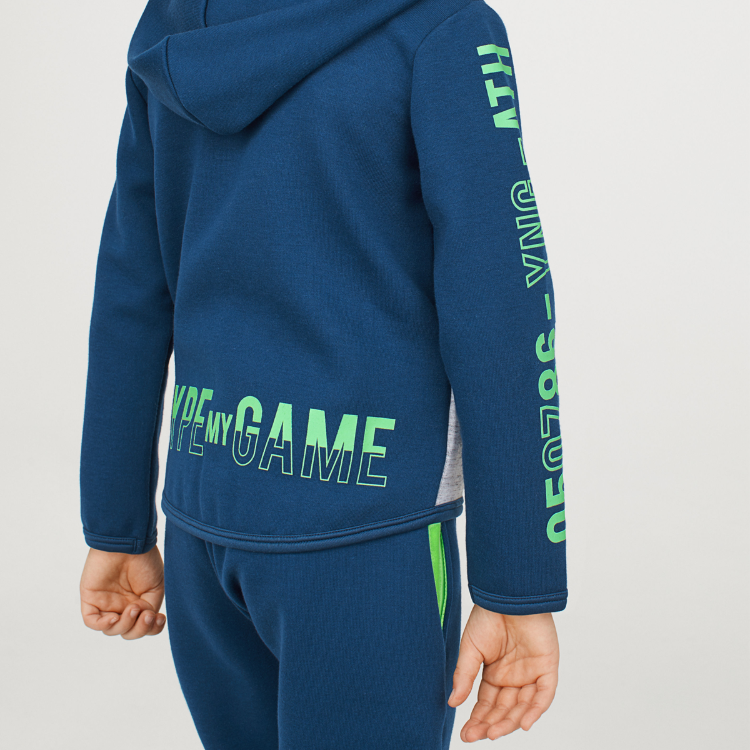 Picture of Hooded Sports Jacket