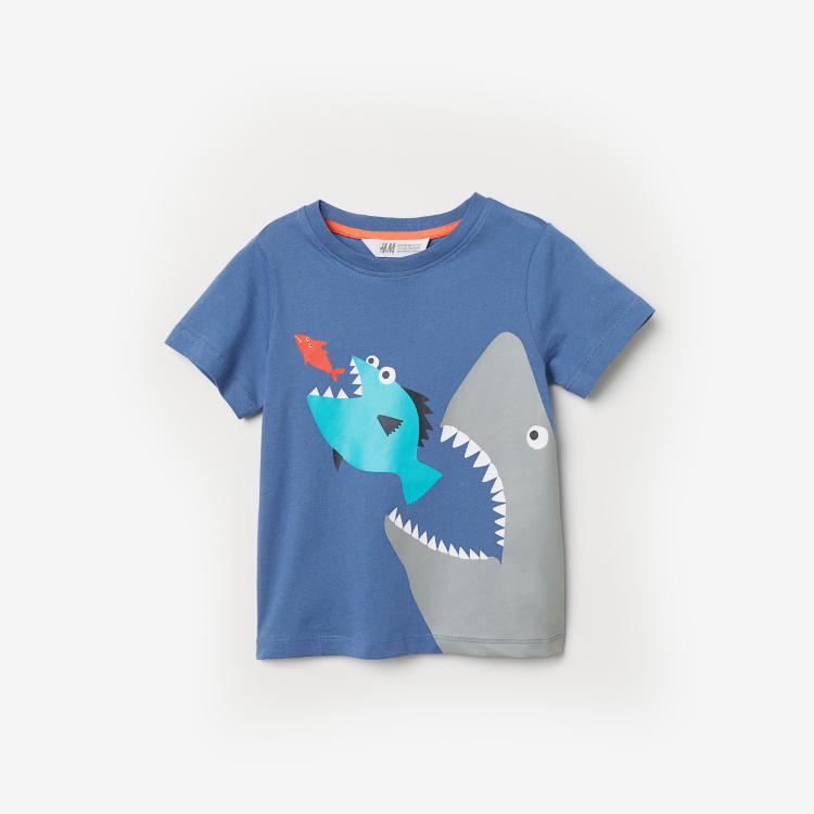 Picture of Printed Motif T-Shirt