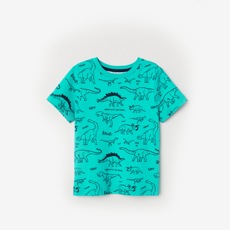 Picture of Printed Motif T-Shirt