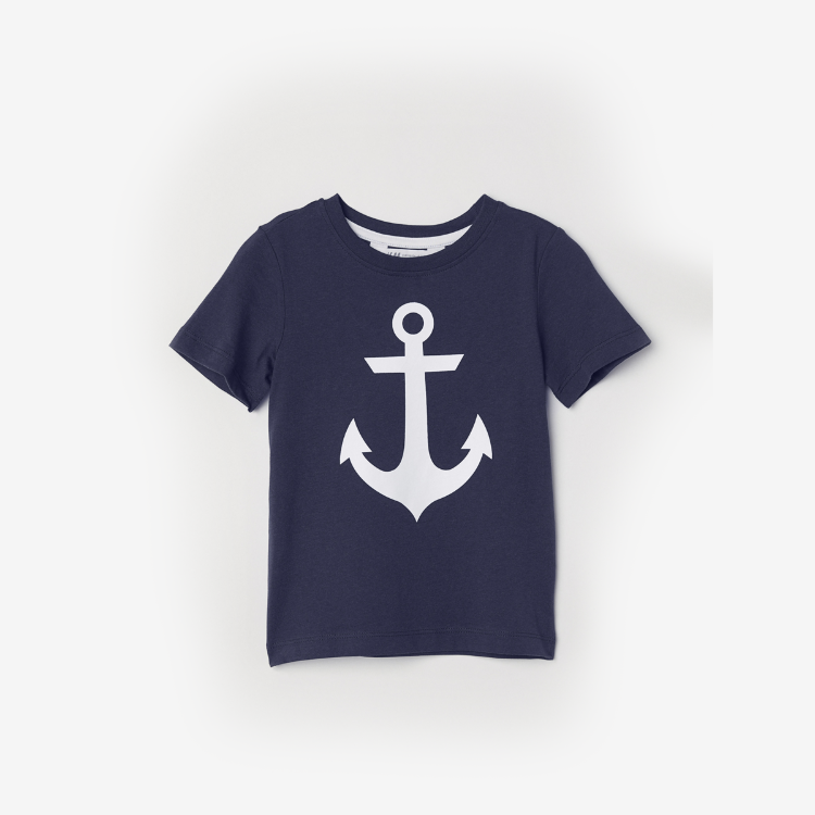Picture of Printed Motif T-Shirt