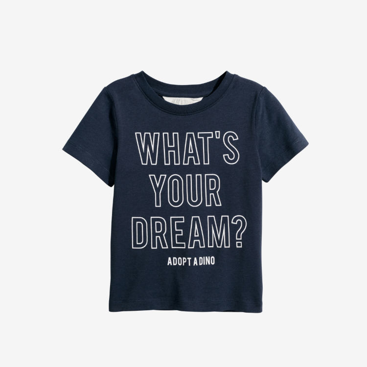 Picture of Printed Motif T-Shirt