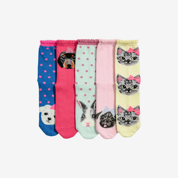 Picture of Animal-Print Socks