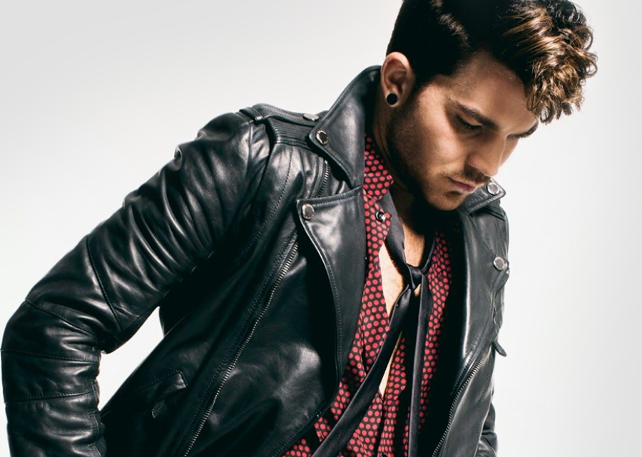 Adam Lambert style choices